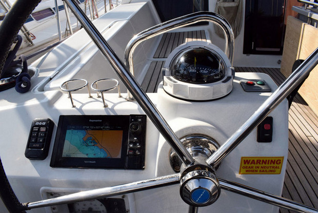 Oceanis 45 - 4 cab., Kontokali-Corfu