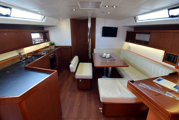 Oceanis 45 - 4 cab., Kontokali-Corfu