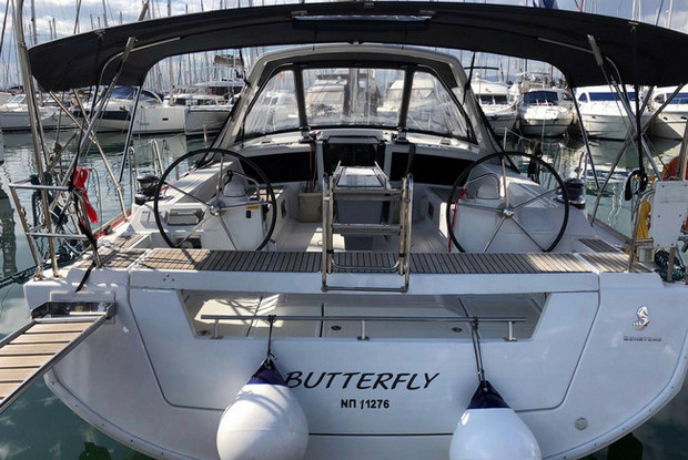 Oceanis 48 - 5 cab., Kontokali-Corfu