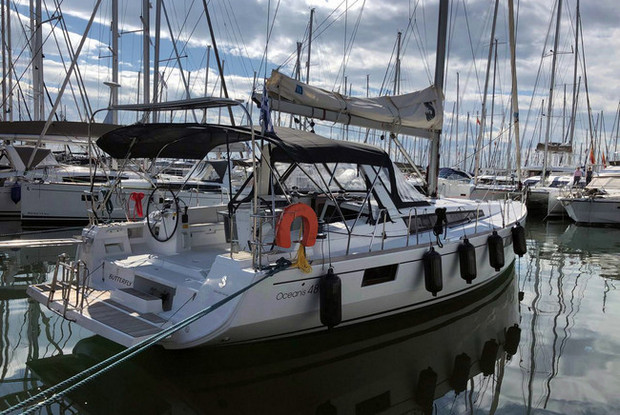Oceanis 48 - 5 cab., Kontokali-Corfu