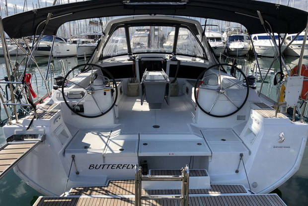 Oceanis 48 - 5 cab., Kontokali-Corfu