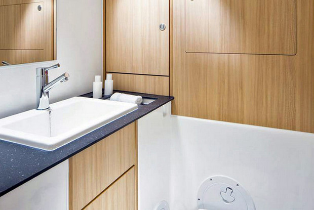 Bavaria Cruiser 40 S, Jezera