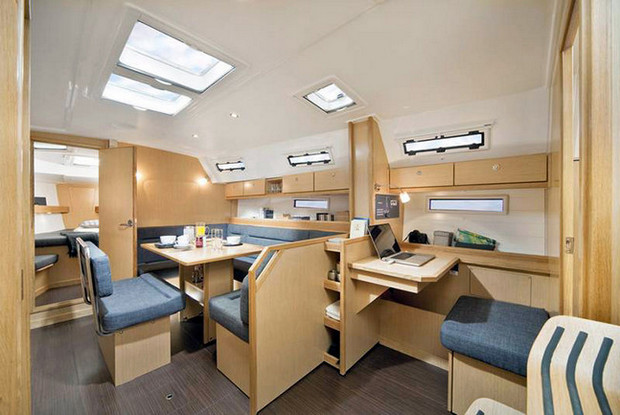 Bavaria Cruiser 40 S, Jezera