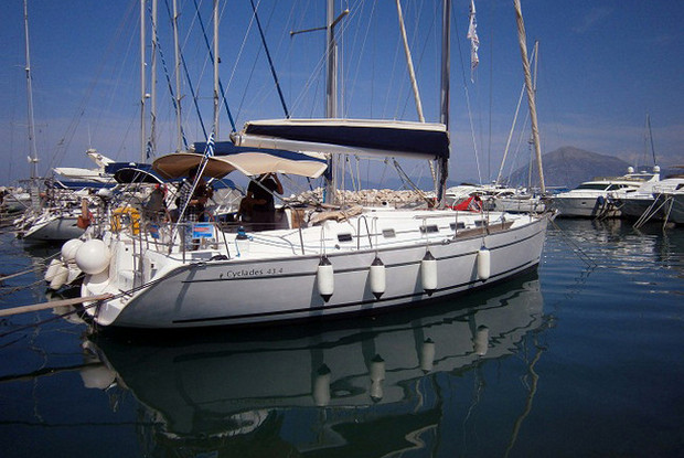 Cyclades 43.4, Lefkada