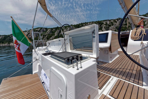 Dufour 412 Grand large, Cagliari