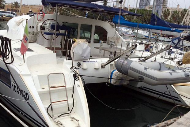 Lagoon 410 S2, Cagliari