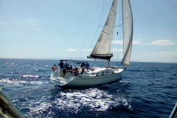 Cyclades 50.5, Cagliari