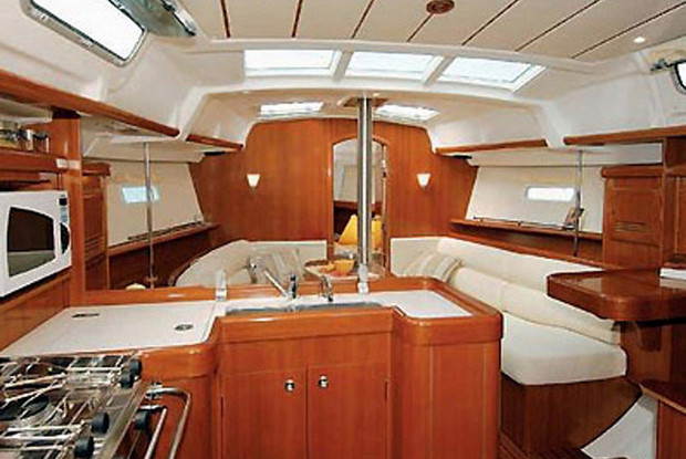 Oceanis 373, Cagliari