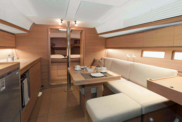 Dufour 382 GL, Cagliari