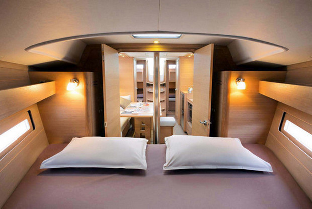 Dufour 382 GL, Cagliari