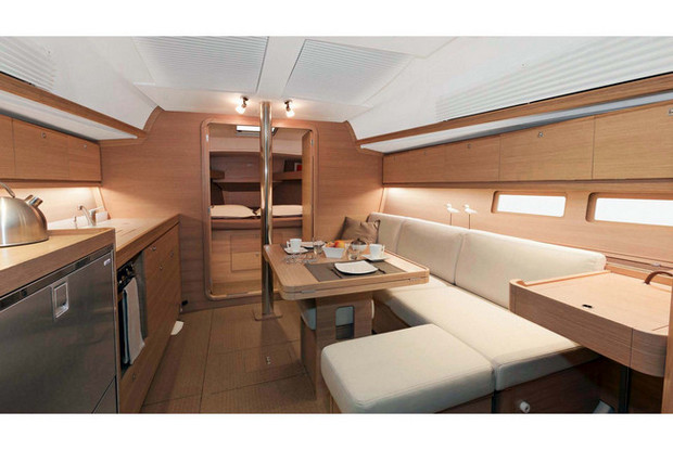 Dufour 382 GL, Cagliari