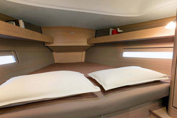 Dufour 382 GL, Cagliari