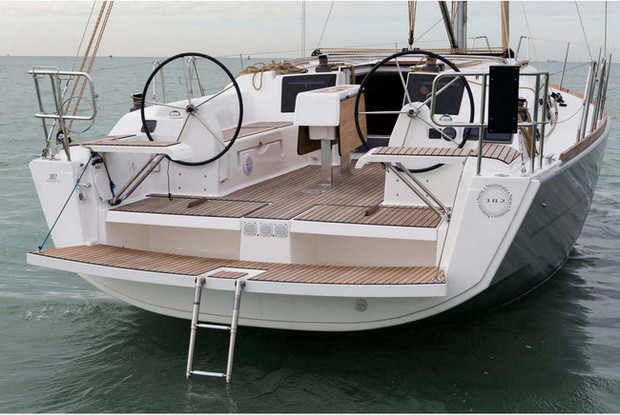 Dufour 382 GL, Cagliari