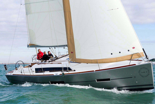 Dufour 382 GL, Cagliari