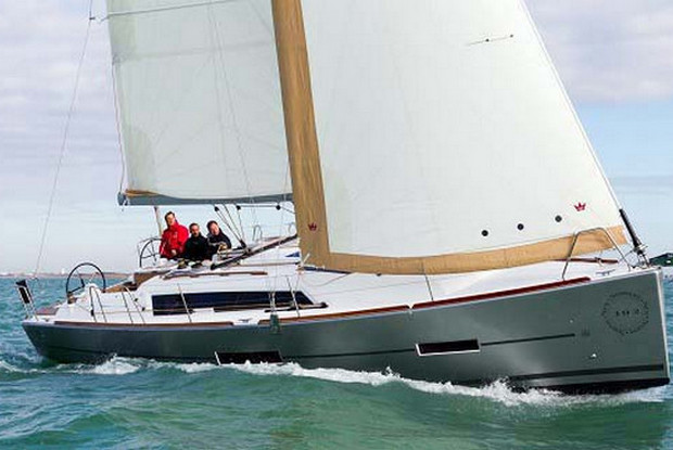 Dufour 382 GL, Cagliari