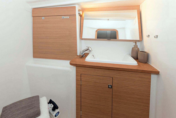 Dufour 382 GL, Cagliari