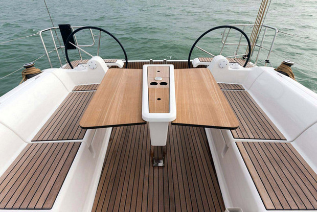 Dufour 382 GL, Cagliari