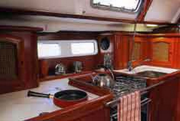 Oceanis 411, Cagliari