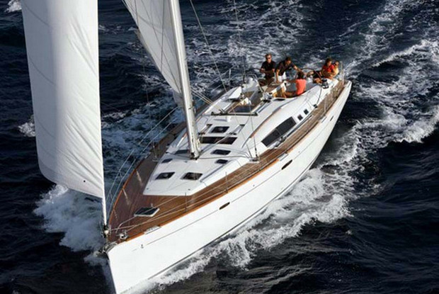 Oceanis 54, Cagliari