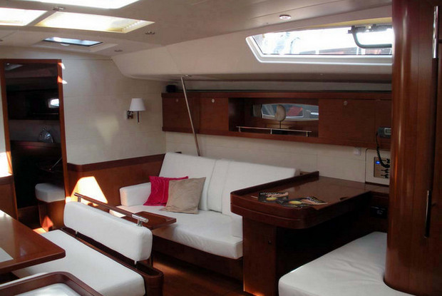 Oceanis 54, Cagliari