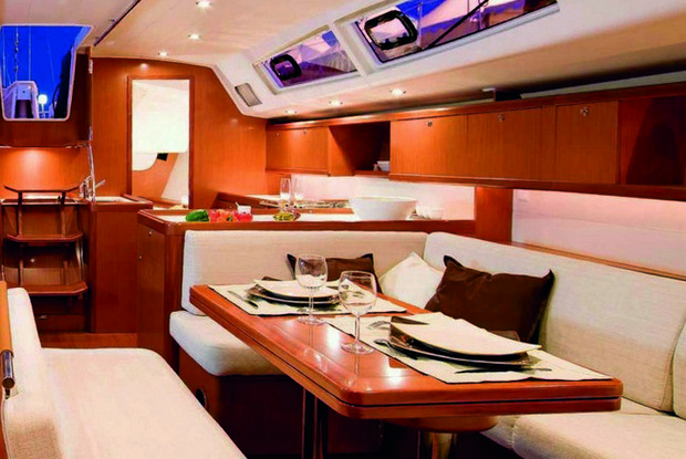 Oceanis 54, Cagliari