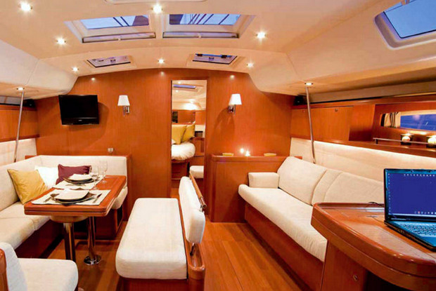 Oceanis 54, Cagliari