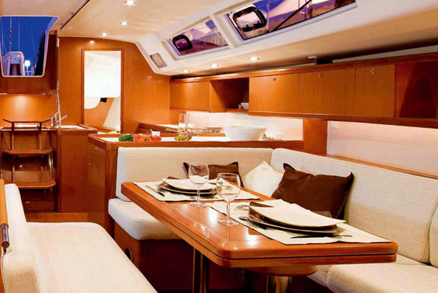 Oceanis 54, Cagliari