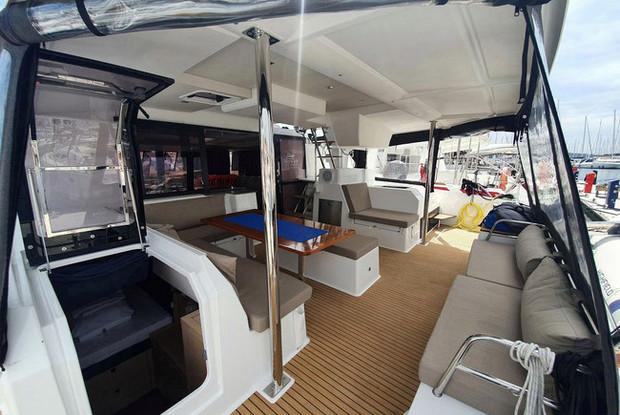 Fountaine Pajot Saona 47 Quintet - 5 + 1 cab., Biograd na Moru