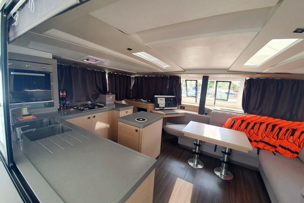 Fountaine Pajot Saona 47 Quintet - 5 + 1 cab., Biograd na Moru