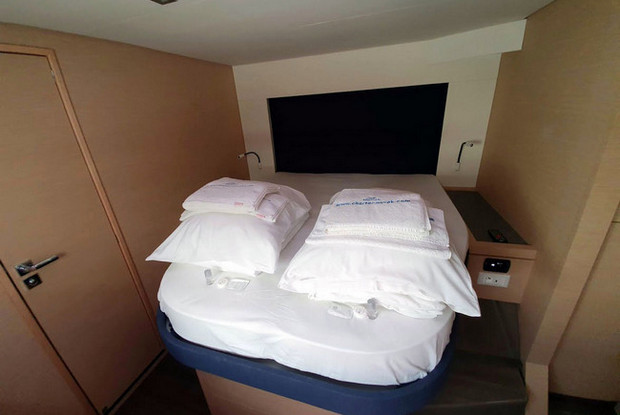 Fountaine Pajot Saona 47 Quintet - 5 + 1 cab., Biograd na Moru