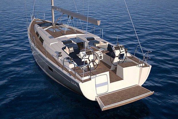 Hanse 455, Alimos