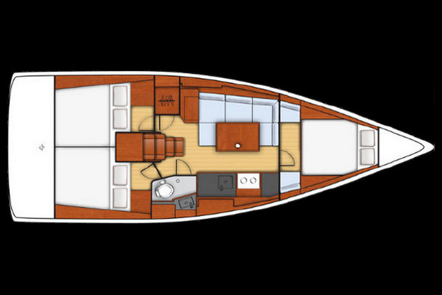 Beneteau Oceanis 38, Marmaris