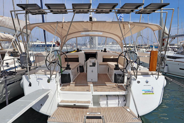 Sun Odyssey 490 - 5 cab., Lavrio