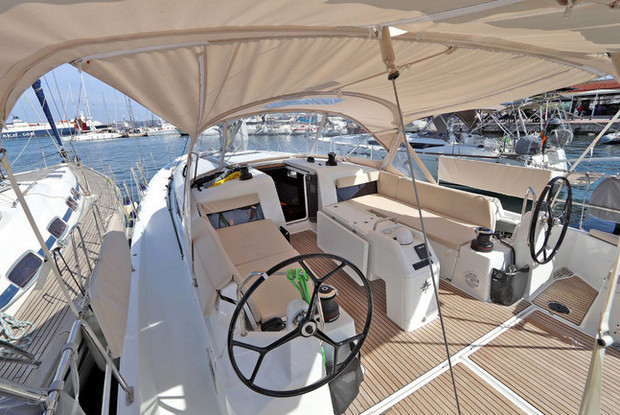 Sun Odyssey 490 - 5 cab., Lavrio