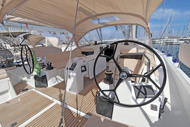 Sun Odyssey 490 - 5 cab., Lavrio