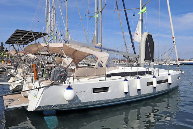 Sun Odyssey 490 - 5 cab., Lavrio