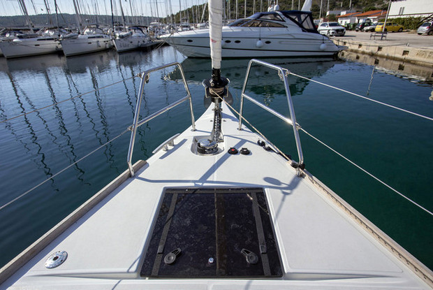 Dufour 460 GL, Pula