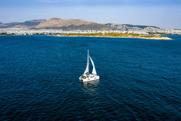 Lagoon 40 - 4 + 2 cab, Kontokali-Corfu