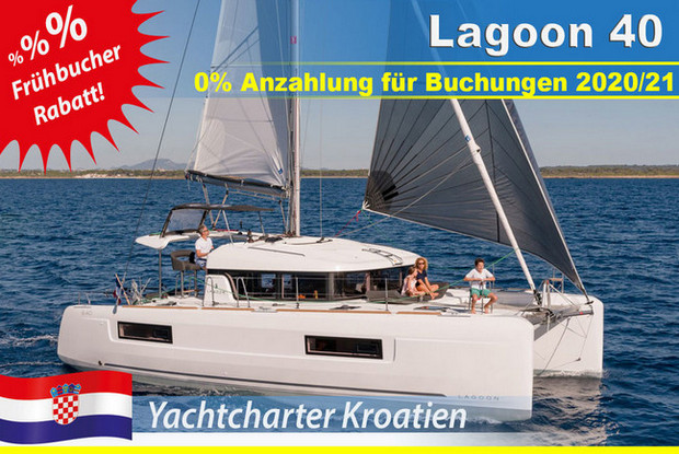 Lagoon 40 - 4 cab., Zadar