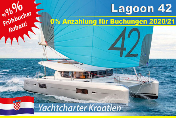 Lagoon 42 - 4 + 2 cab., Zadar