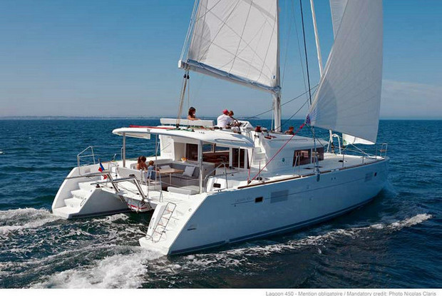 Lagoon 450, Le Marin
