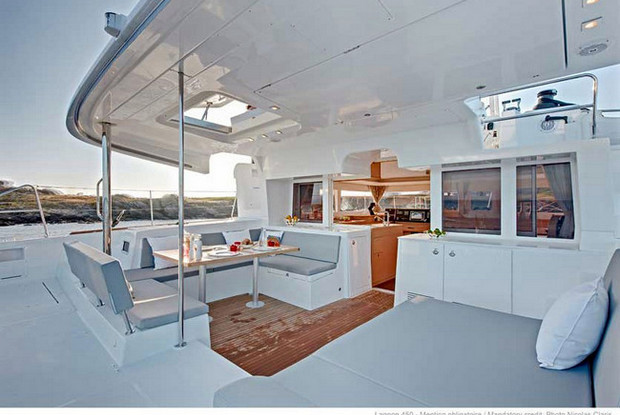 Lagoon 450, Le Marin