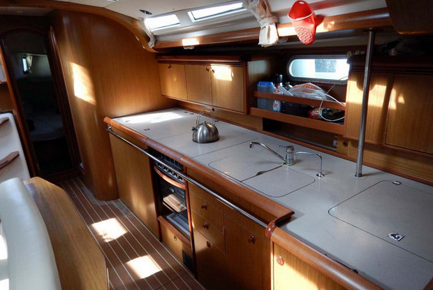 Sun Odyssey 49, Kaštela-Split