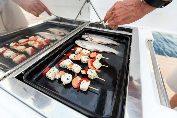 Dufour Exclusive 56 - 4 + 1 cab., Marsala