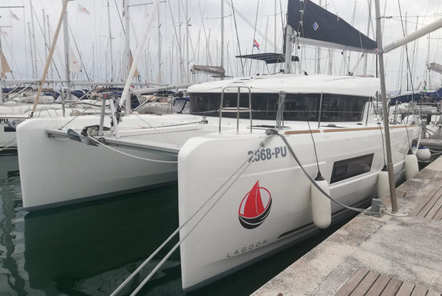 Lagoon 40, Dubrovnik