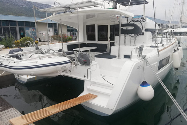 Lagoon 40, Dubrovnik