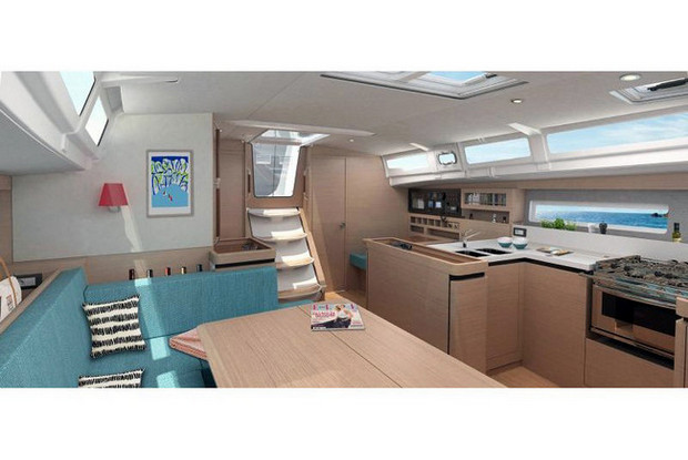 Sun Odyssey 490, Sukošan-Zadar