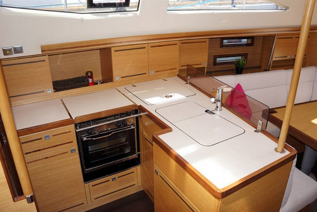 Elan 394 Impression, Kontokali-Corfu