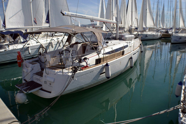 Sun Odyssey 439, Sukošan-Zadar