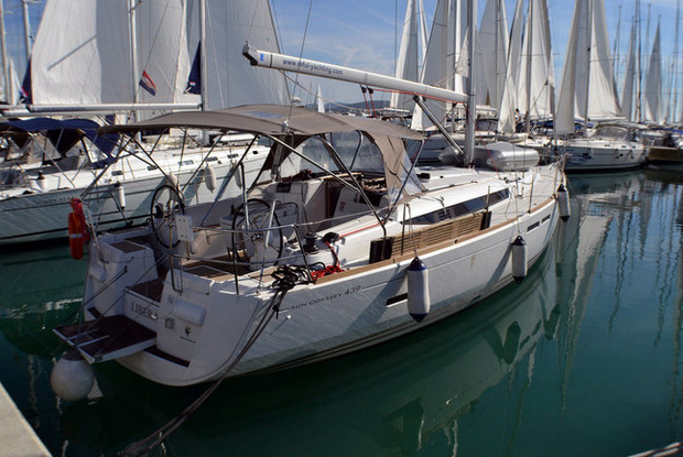 Sun Odyssey 439, Sukošan-Zadar